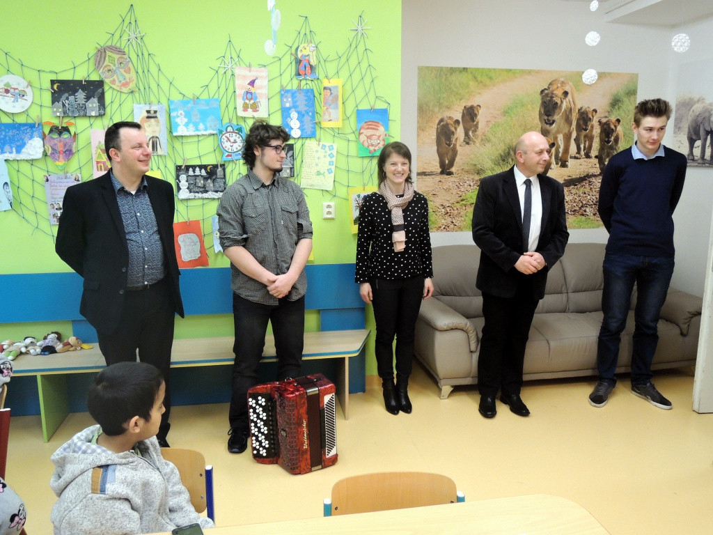 Havířov - dětské oddělené nemocnice