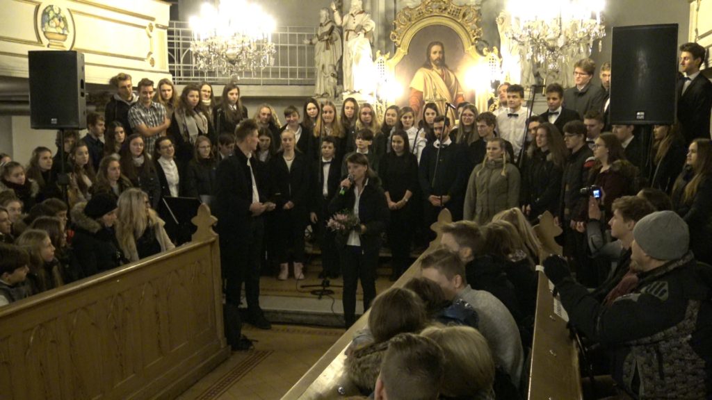 foto vánoční koncert 2018