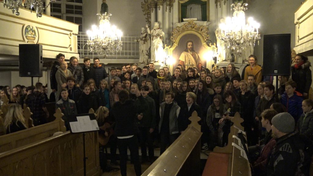 foto vánoční koncert 2018