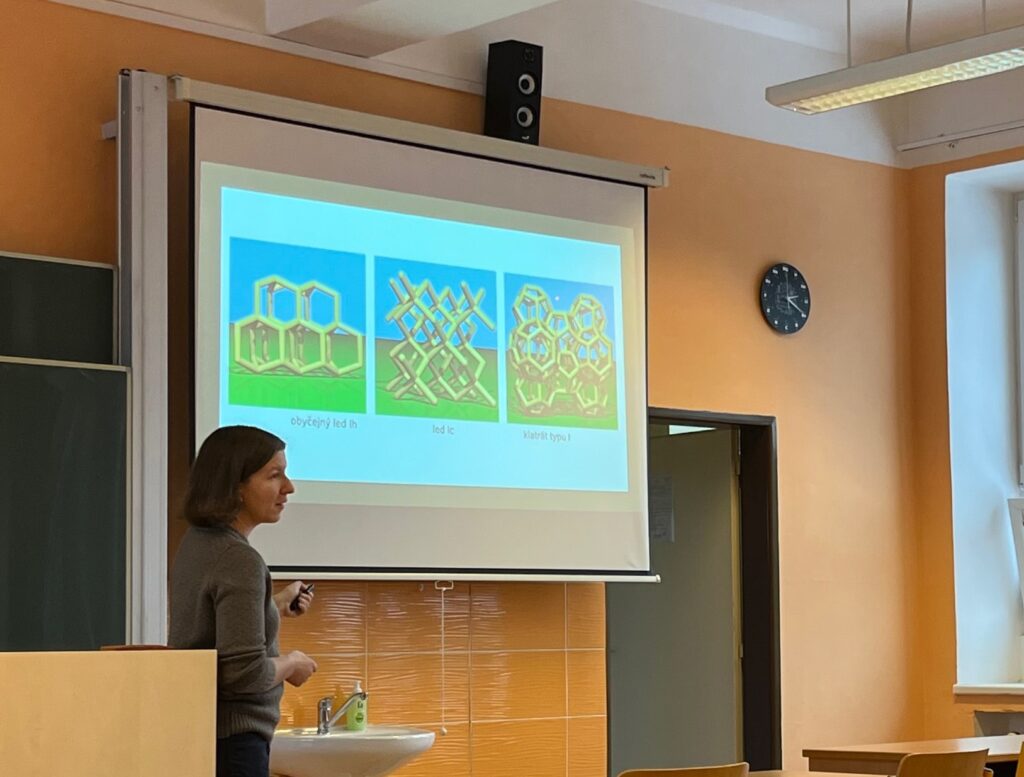 Voda známá i neznámá FOTO leden 2023