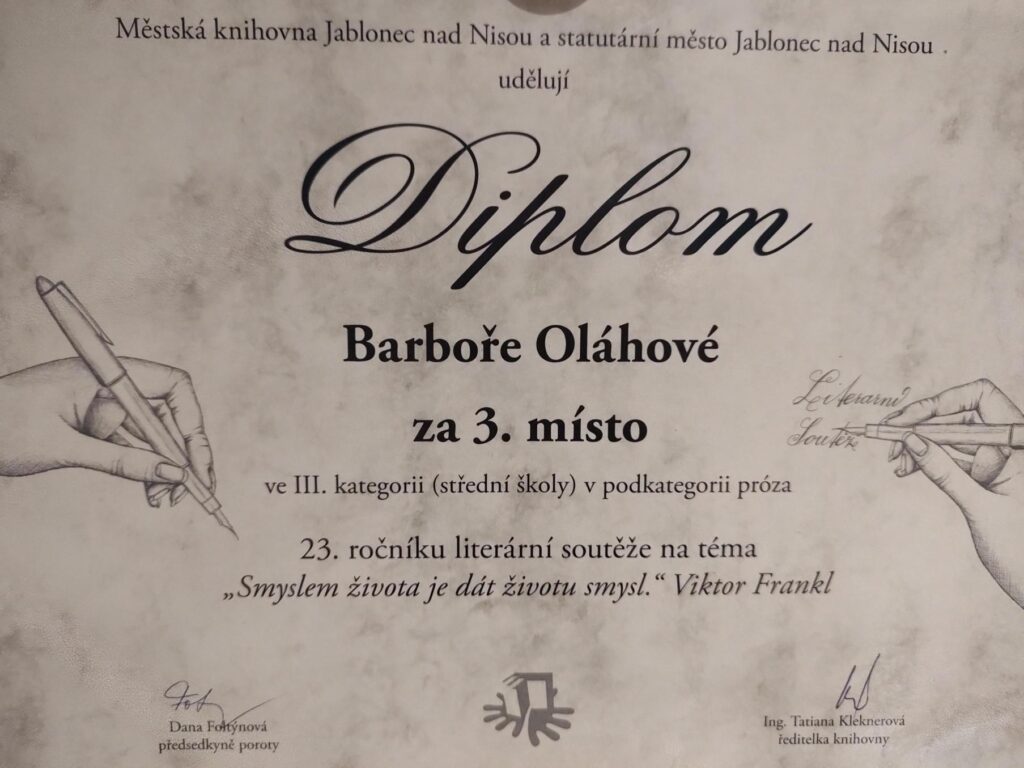 Barča - diplom